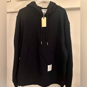 Thom Browne Navy Hoodie